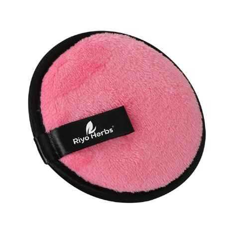 Riyo Herbs Reusable Makeup Remover Pad, Safe for All Skin - 1 Pc