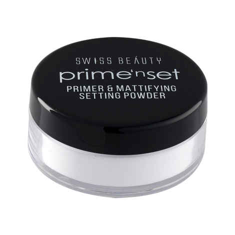 Swiss Beauty Primer & Mattifying Powder (10 gm)
