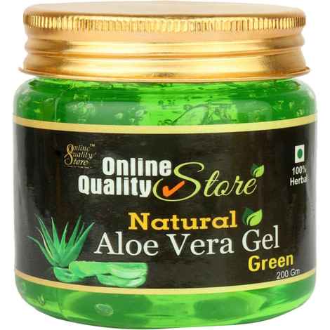 Buy Online Quality Store Face Care Gel and Powder Combo - 450 g (Set of 3)|Multipurpose Gel |Anti-acne,Anti aging gel |No Parabens, No Sulphates, No Mineral oil{Alov_g_200mul_150rwtr100} - Purplle