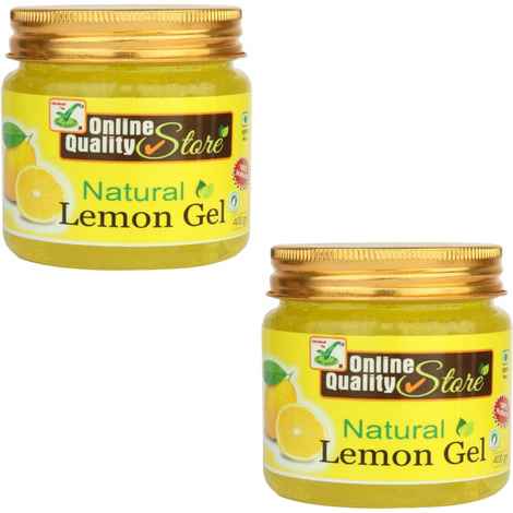 Buy Online Quality Store Lemon Gel - 800 g|Multipurpose Gel |Anti-acne,Anti aging gel |No Parabens, No Sulphates, No Mineral oil, Not tested on animals{Lemon_gel_900np} - Purplle