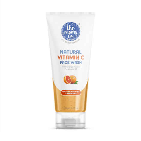 Buy The Moms Co.Natural Vitamin C Face Wash - Purplle