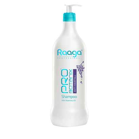 Buy Raaga Professional Pro Botanix Anti Hairfall Shampoo, Rosemary Oil, 1000 ml - Purplle