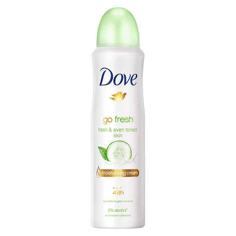 Buy Dove Go Fresh Deodorant for Women, 150ml - Purplle