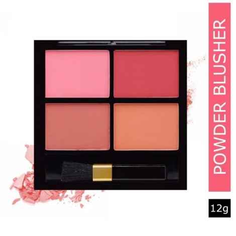 Buy S.f.r Color Angel Rose 4 Color Powder Blusher Palette AR-0192-03 (12 g) - Purplle