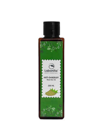 Buy Labonita 100% Natural Anti-Dandruff Neem Hair Oil - Purplle
