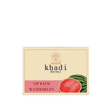 Buy Vagad's Khadi Herbal Gramodaya Watermelon Lip Balm (Pack of 2) - Purplle