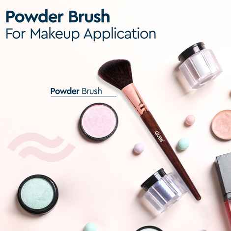 Buy GUBB Powder Brush for Makeup Application - Purplle