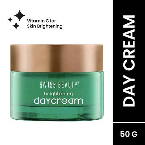 Buy Swiss Beauty Skin Brightenign Day Cream (50 g) - Purplle