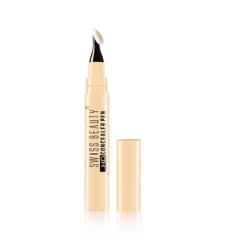 Buy Swiss Beauty HD Concealer Pen Medium Beige 4 (4 ml) - Purplle