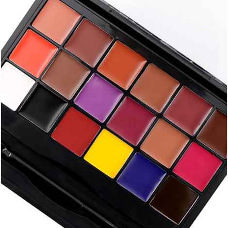 Buy COLORINA POP LIPS MATTE LIP CREAM PALETTE PCL006 - Purplle
