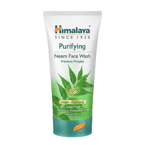 Buy Himalaya Purifying Neem Face Wash (150 ml) - Purplle