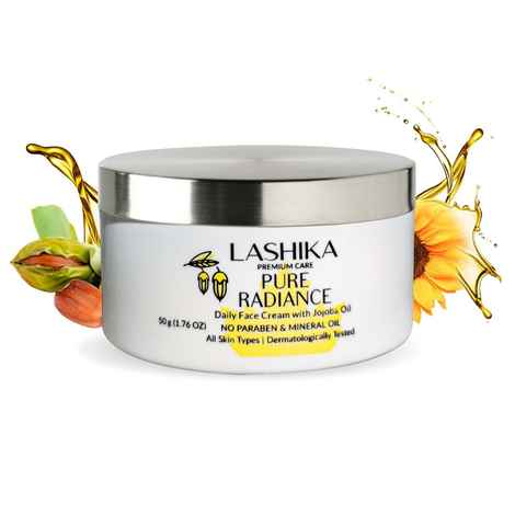 Buy Lashika Pure Radiance Daily Face Cream - Purplle