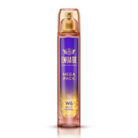 Buy Engage W6 Perfume for Women, Spicy and Floral Fragrance Scent, Skin Friendly Women Perfume, 160 ml - Purplle