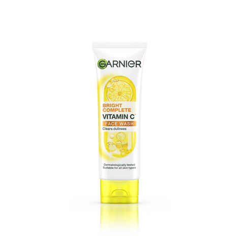 Garnier Bright Complete Vitamin C Facewash (50 g)