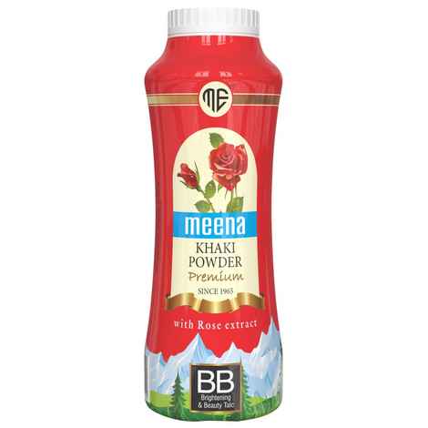 Buy Meena Elements Khaki Powder Instant Glow, Oil Control powder For Men and Women 400 gm - Purplle