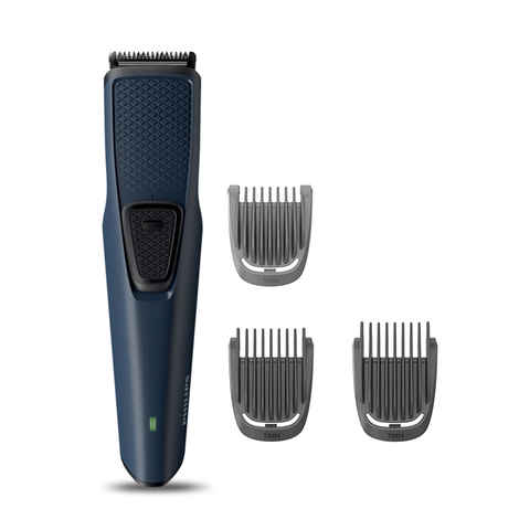 Buy Philips BT1232/15 Skin-friendly Beard Trimmer - DuraPower Technology, Cordless Rechargeable with USB Charging, Charging indicator, Travel lock, No Oil Needed - Purplle