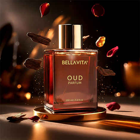 Buy Bella Vita Oud Parfum (100 ml) | perfume for men | gift for men | gift box - Purplle