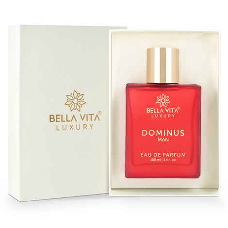 Buy Bella Vita luxury Organic Dominus Perfume for man - Purplle