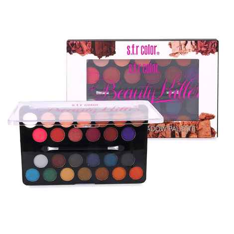 Buy s.f.r color Professional Beauty Killer 26 color Matte And Shimmer Eyeshadow Palette (39.2g) 6885 - Purplle