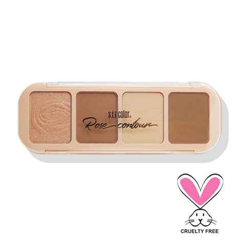 Buy s.f.r Color Rose 4 Color Face Sculpting Contour Palette (32g) 7458-01 - Purplle