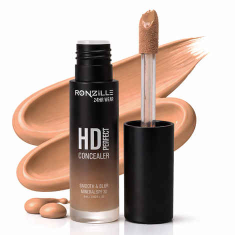 Ronzille 24HR Wear HD Perfect Concealer Smooth & Blur Mineral SPF30 Concealer-607