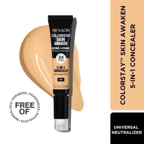 Buy Revlon Colorstay Skin Awaken 5-in-1 Concealer - Universal Neutralizer - 8 ml - Purplle