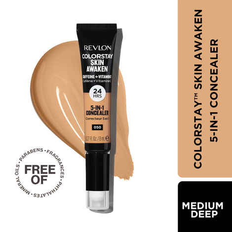 Buy Revlon Colorstay Skin Awaken 5-in-1 Concealer - Medium Deep - Purplle