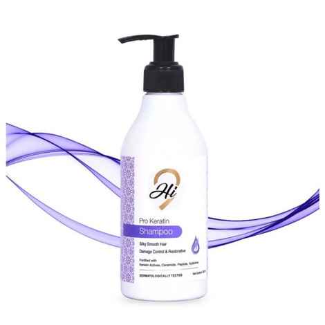 Buy Hi9 Pro Keratin Shampoo Intense Hair Repair for Dry, Damaged & Frizzy Hair, 300ml - Purplle