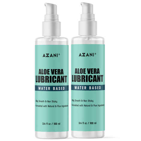 Buy Azani Aloe Vera Lubricant, 200 ml - Purplle