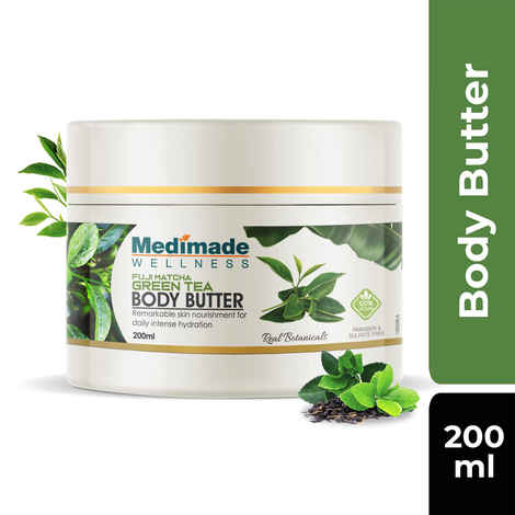 Buy Medimade Fuji Matcha Green Tea Body Butter - 200 ml - Purplle