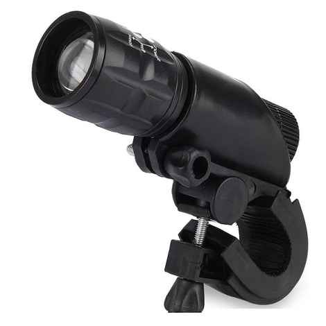 Buy Strauss Bicycle Zoom LED Torch with Mount Holder - Purplle