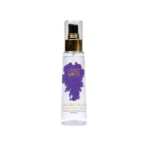 Buy CRAZY OWL Calming Bliss Jasmine Body Spray - Purplle