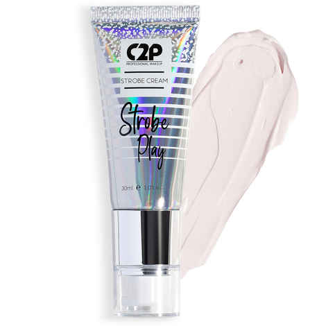 Buy C2P Pro Strobe Play Strobe Cream - Rose Gold 03 - 30 gm - Purplle