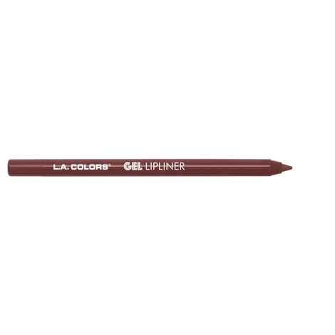 Buy L.A. Colors Gel Lipliner - Cafe - Purplle