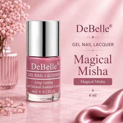Buy DeBelle Gel Nail Lacquer Magical Misha (6 ml) - Purplle