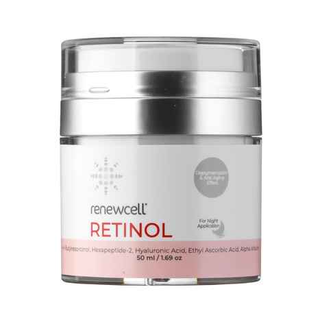 Buy Renewcell Retinol + Peptide - Purplle