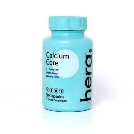 Buy Hera Calcium Core 60 Capsules - Purplle