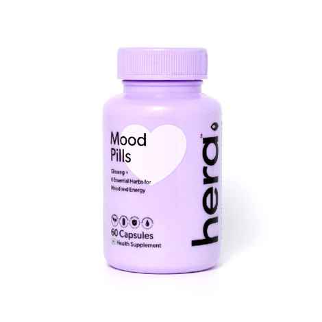 Buy Hera Mood Pills 60 Capsules - Purplle