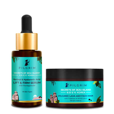 Buy Pilgrim Weekend At Home Facial Spa Kit For Smooth Refreshing Skin | Men & Women (Pack of 2) - Purplle