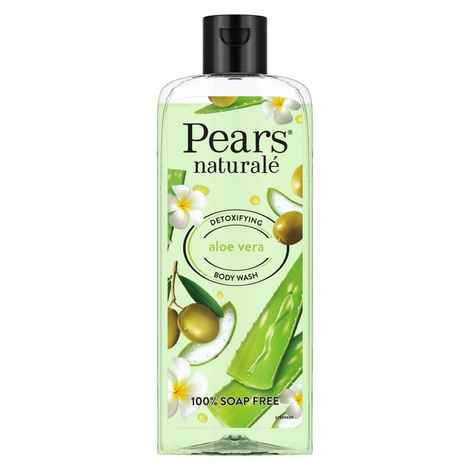 Buy Pears Naturale Detoxifying Aloevera Bodywash (250 ml) - Purplle