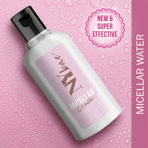 Buy NY Bae Micellar Water (100 ml) | 2 in 1 Cleanser & Remover | Removes Makeup, Dirt & Oil | Hydrating | All Skin Types - Purplle