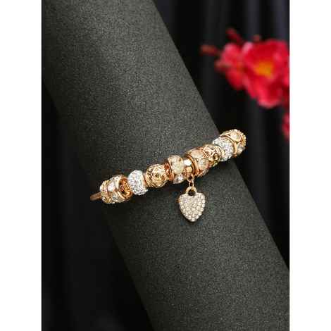 Buy YouBella Women Gold Bracelet - Purplle