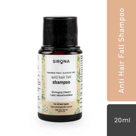 Buy Sirona Anti Hair Fall Shampoo - 20 ml - Purplle