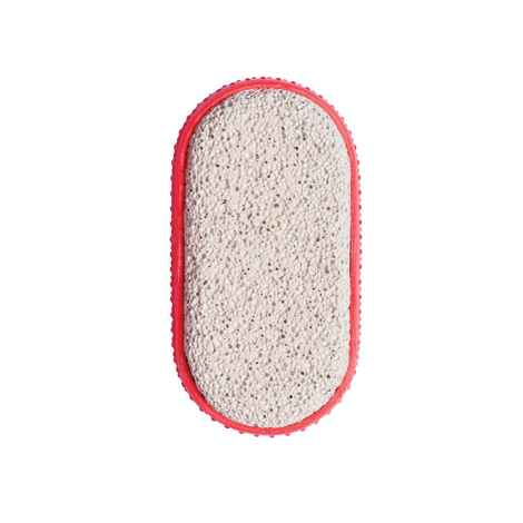 Buy GUBB Pumice Stone with Rubber Grip for Dead Skin Removal - color may vary 1 Pc - Purplle