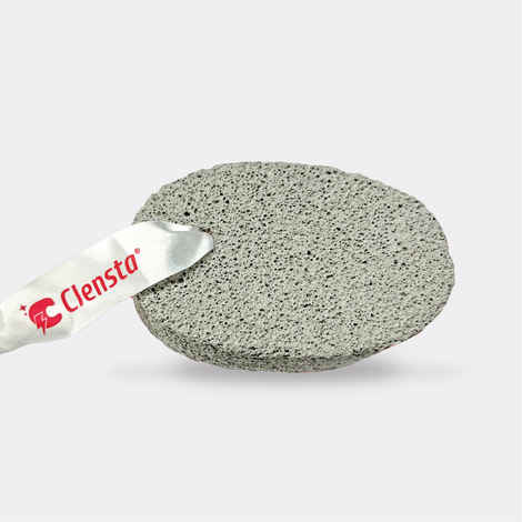 Buy Clensta Foot Scrubber for Dead Skin | Pumice stone for foot scrub | Pedicure Tools for Feet | Foot Filer For Women | Foot Scrub | Heel Scrubber For Dead Skin | Pumice stone for body scrub - Purplle