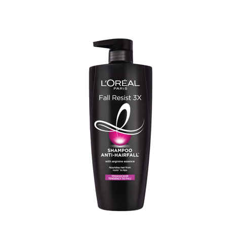 L'Oreal Paris Fall Resist 3X Anti-Hairfall Shampoo (704 ml)