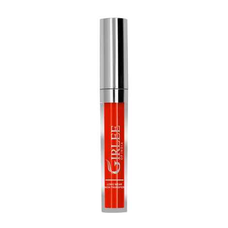 Buy Covergirl Girlee Non Transfer Liquid Lipstick Shade 06 - Purplle