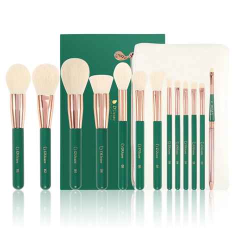 Buy DUcare Wonderland - 13 in 1 DUcare Makeup Brushes Set DF1343 - Purplle