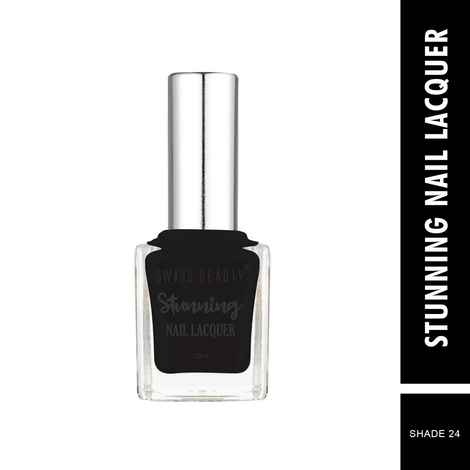 Buy Swiss Beauty Stunning Nail Lacquer 24 Midnight (10 ml) - Purplle