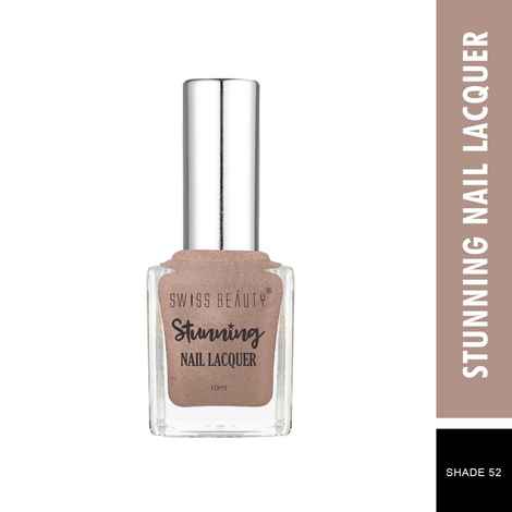 Buy Swiss Beauty Stunning Nail Lacquer 52 Bridal Love (10 ml) - Purplle